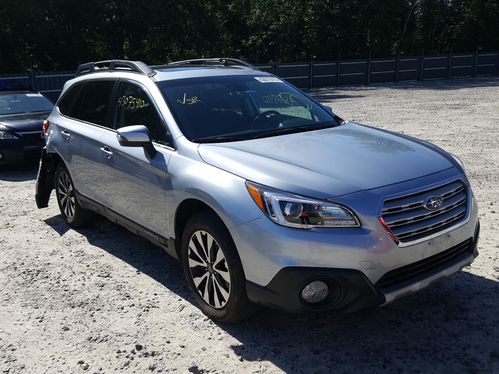 subaru outback 3. 2017 4s4bsenc9h3280980