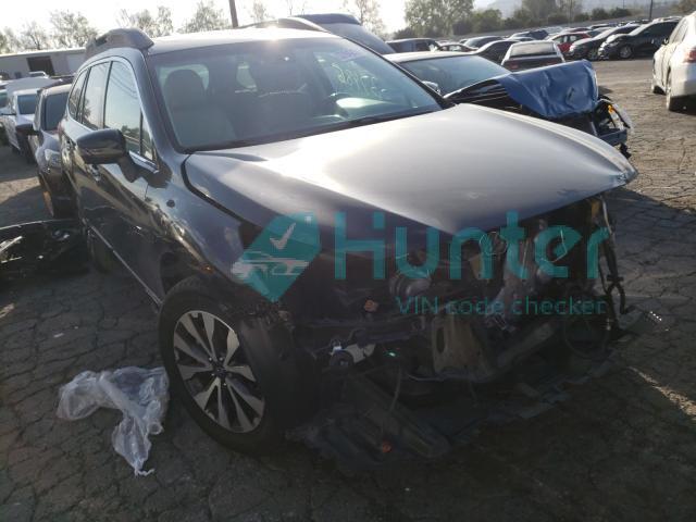 subaru outback 3. 2017 4s4bsenc9h3393957