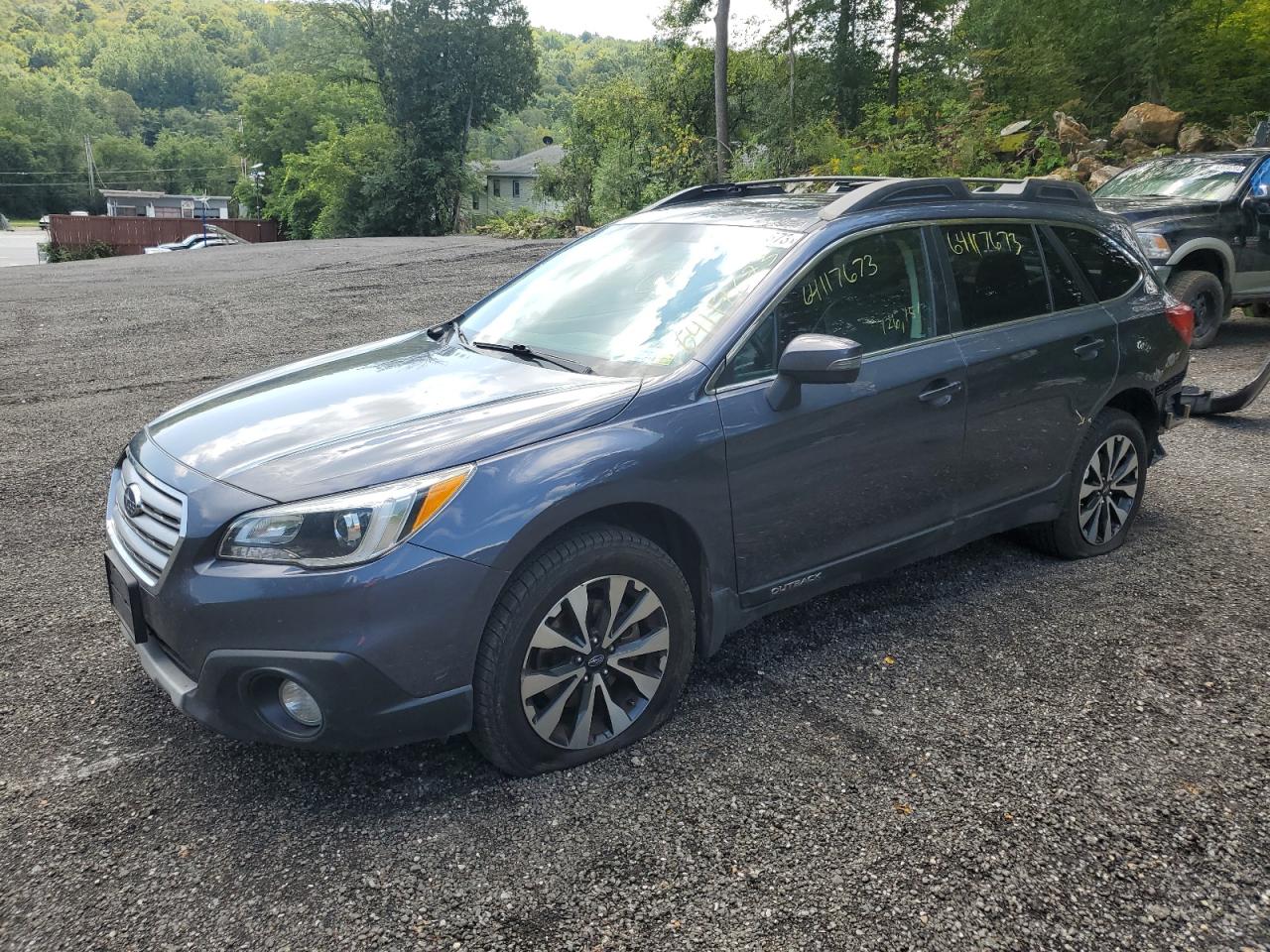 subaru outback 2017 4s4bsenc9h3416136