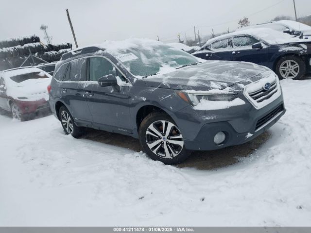 subaru outback 2018 4s4bsenc9j3324630