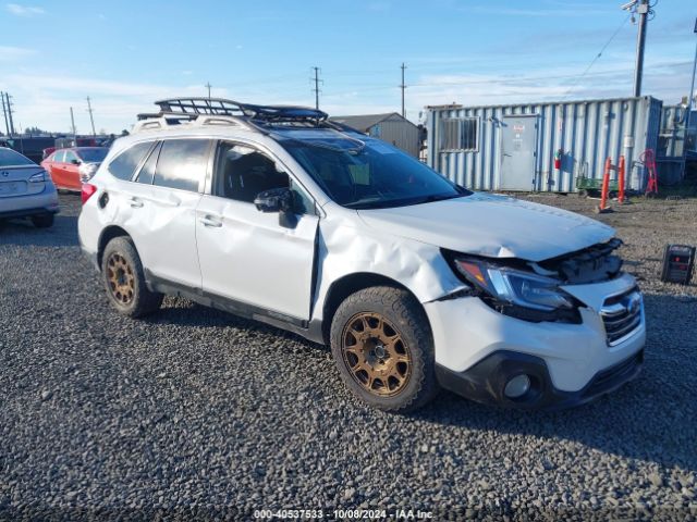 subaru outback 2018 4s4bsenc9j3330413