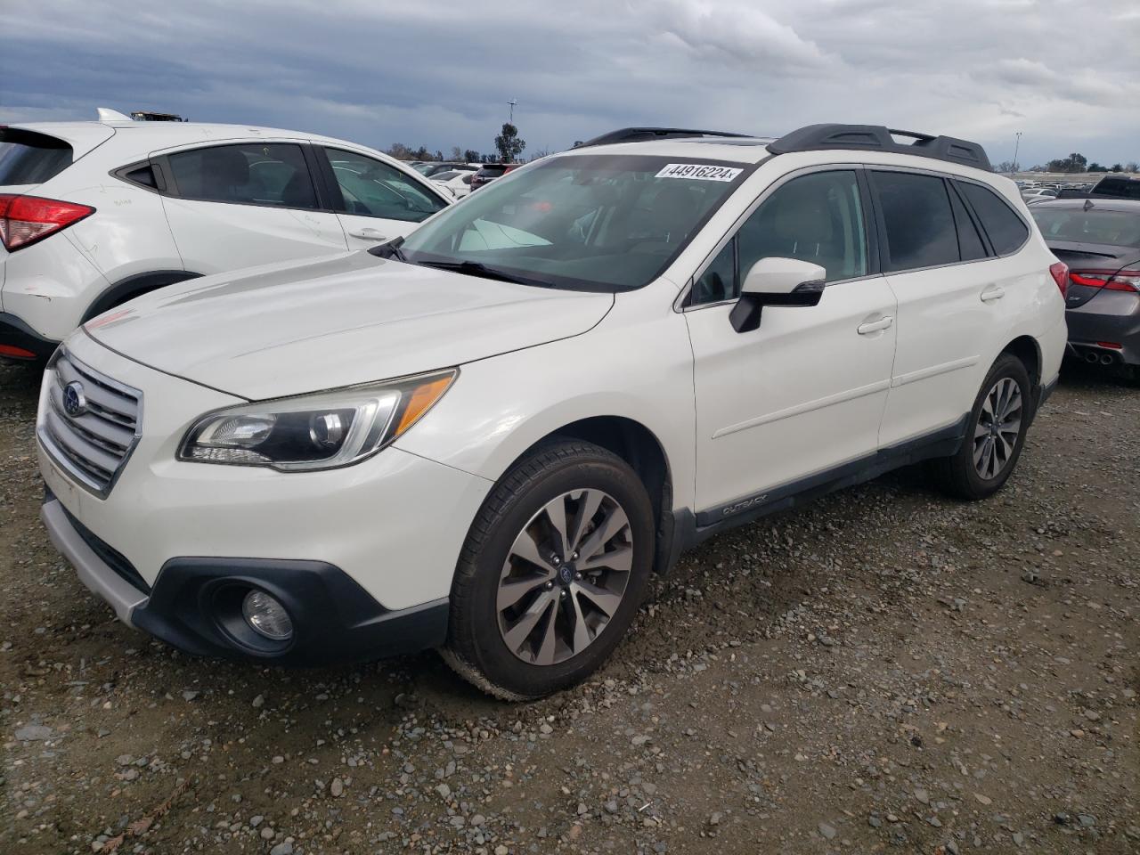 subaru outback 2016 4s4bsencxg3289251