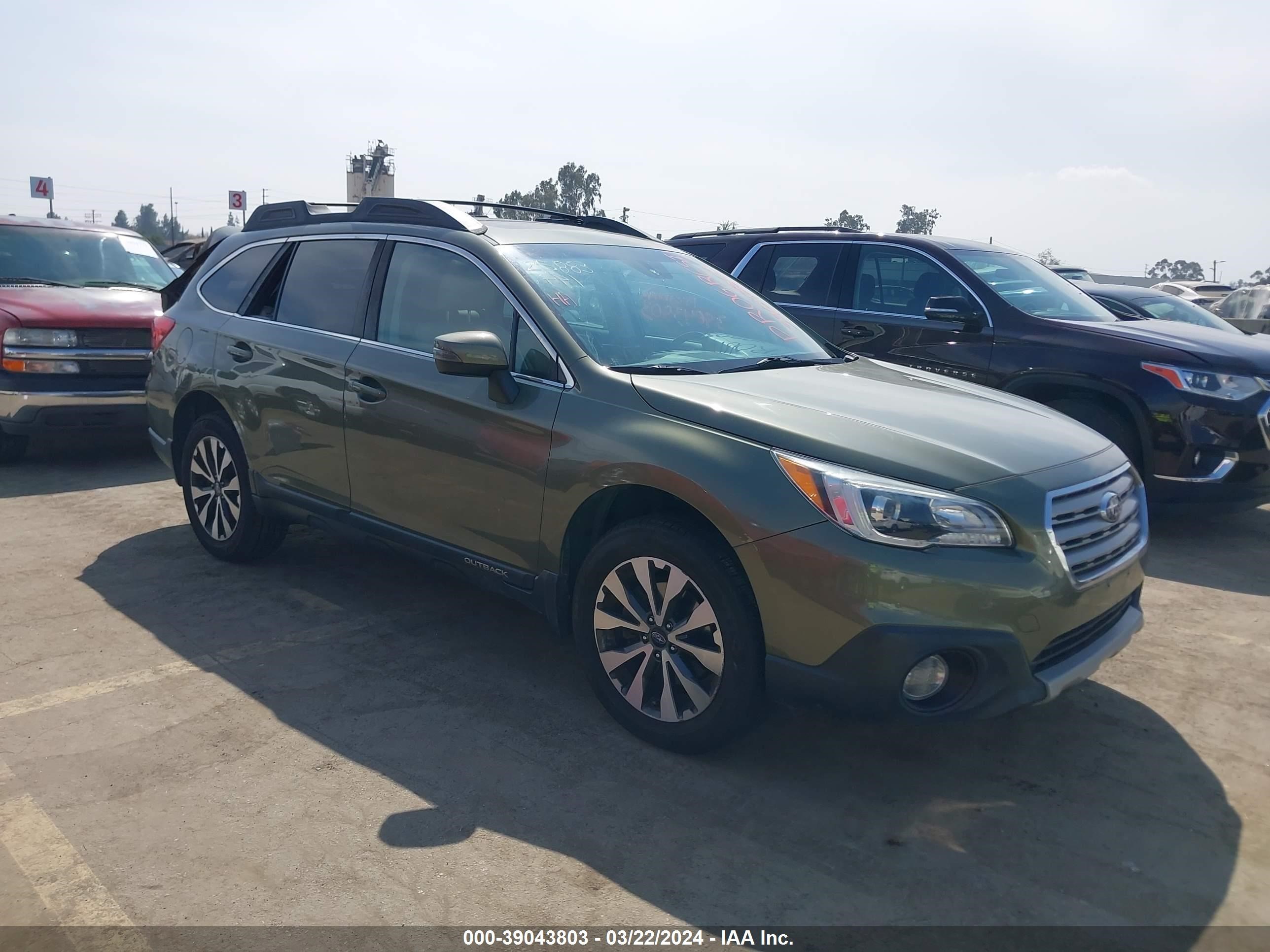 subaru outback 2017 4s4bsencxh3304056