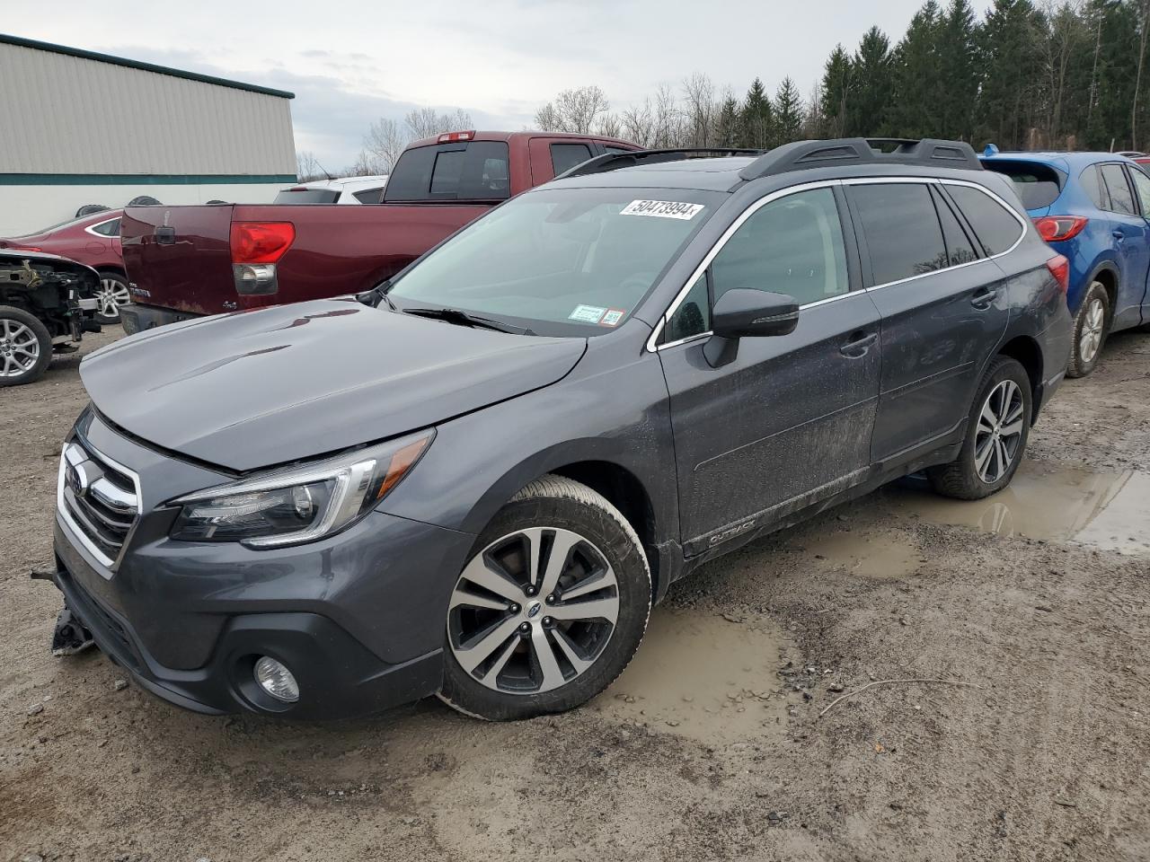 subaru outback 2018 4s4bsencxj3243183