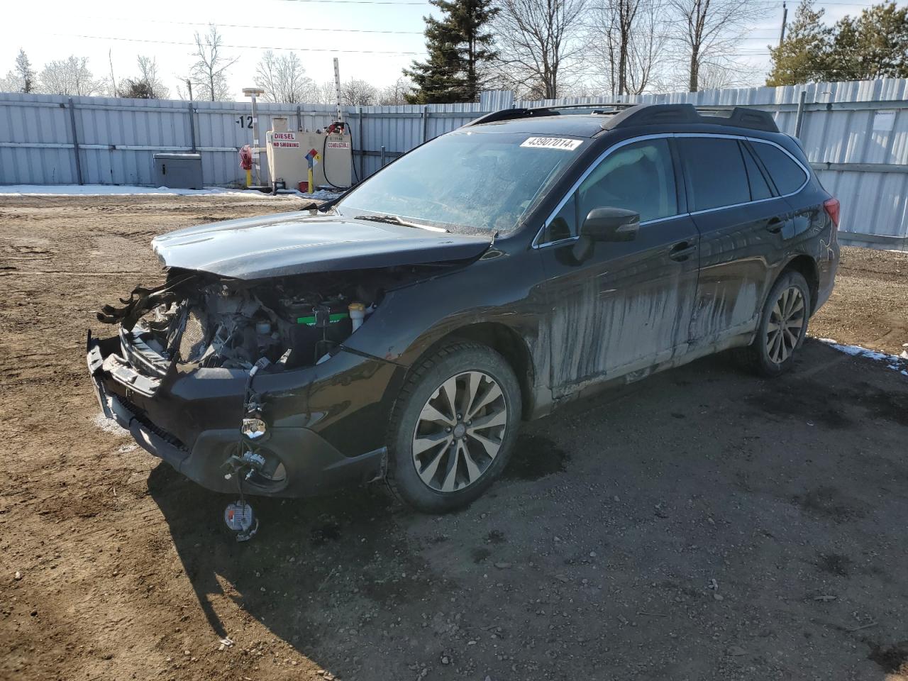 subaru outback 2017 4s4bsfnc7h3427156