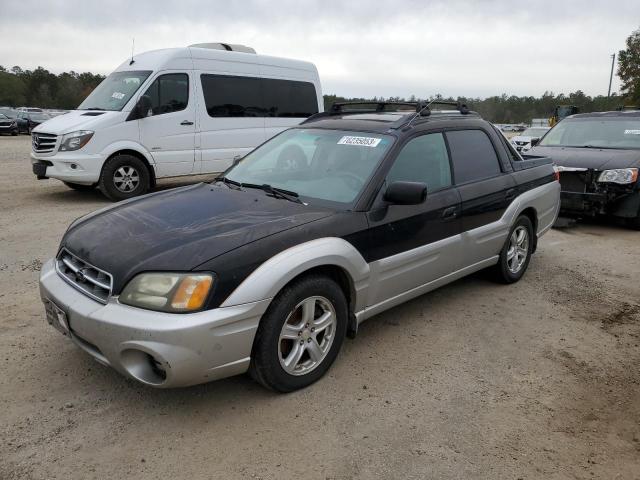 subaru baja 2003 4s4bt61c037109321