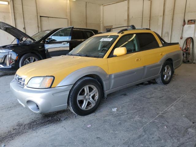 subaru baja 2003 4s4bt61c237108316