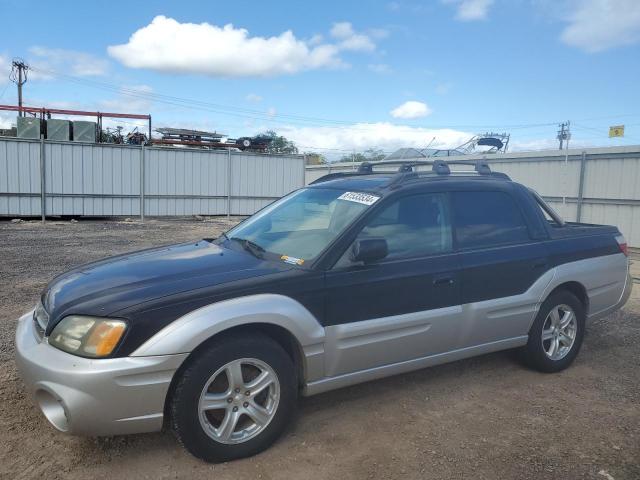 subaru baja 2003 4s4bt61c336100926