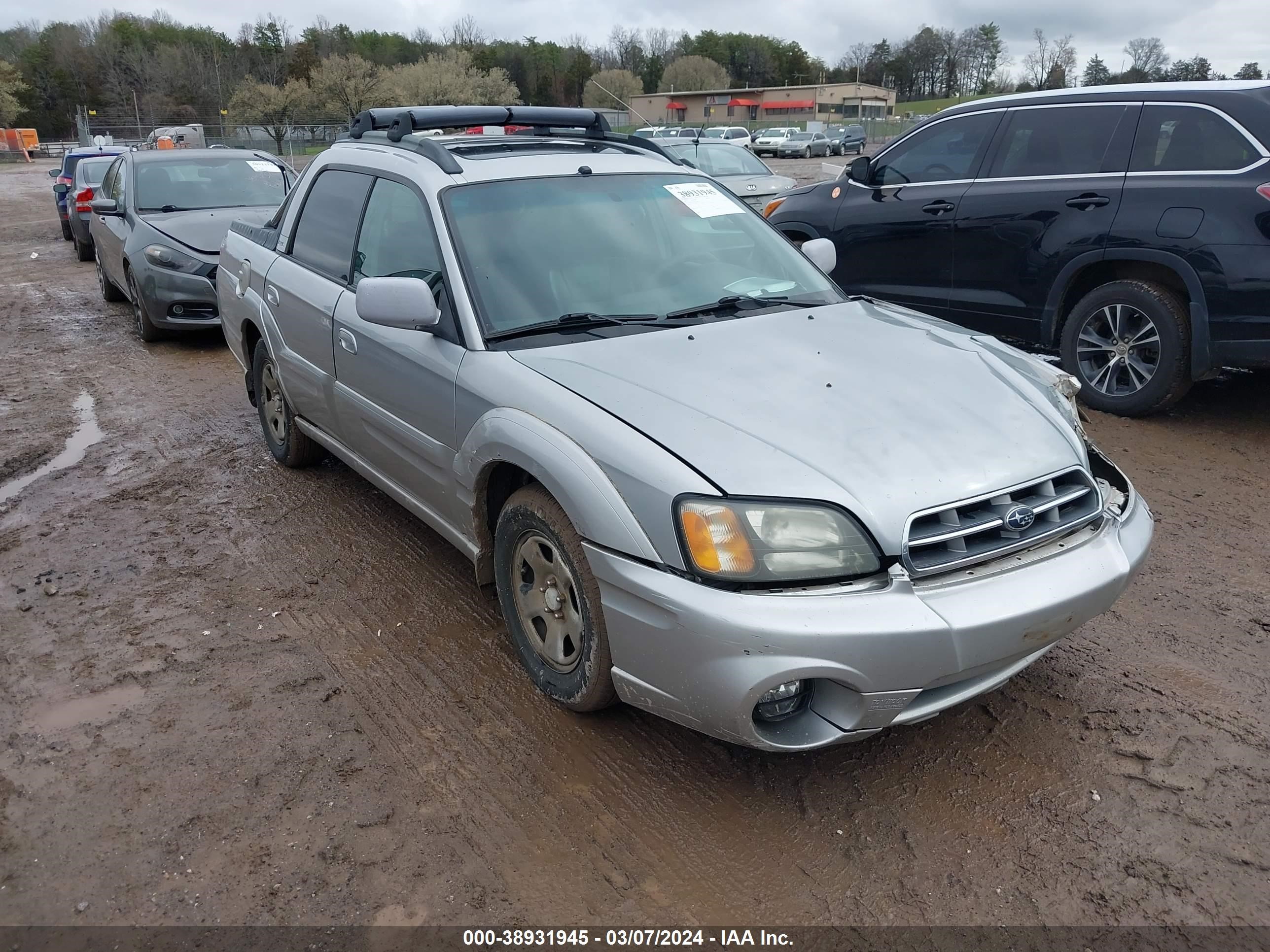 subaru baja 2003 4s4bt61c337110284