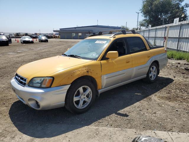 subaru baja 2003 4s4bt61c436102183