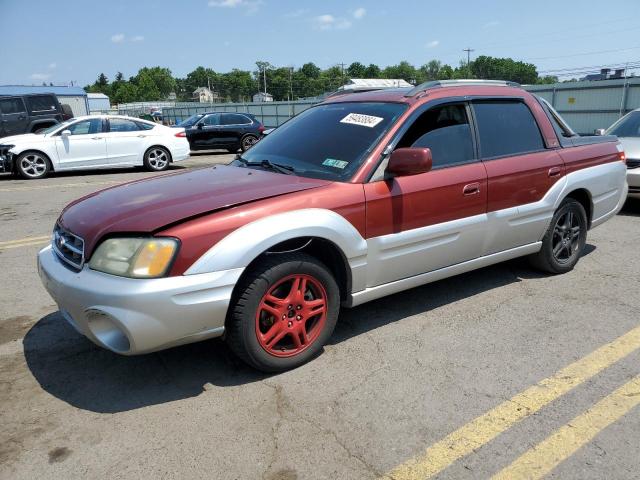 subaru baja 2003 4s4bt61c437100007