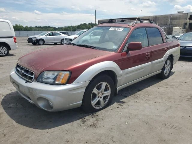 subaru baja 2003 4s4bt61c437100704