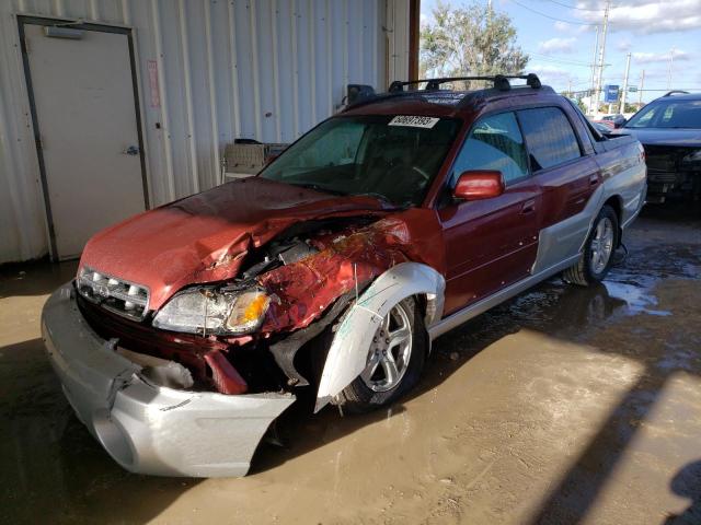 subaru baja 2003 4s4bt61c437106776