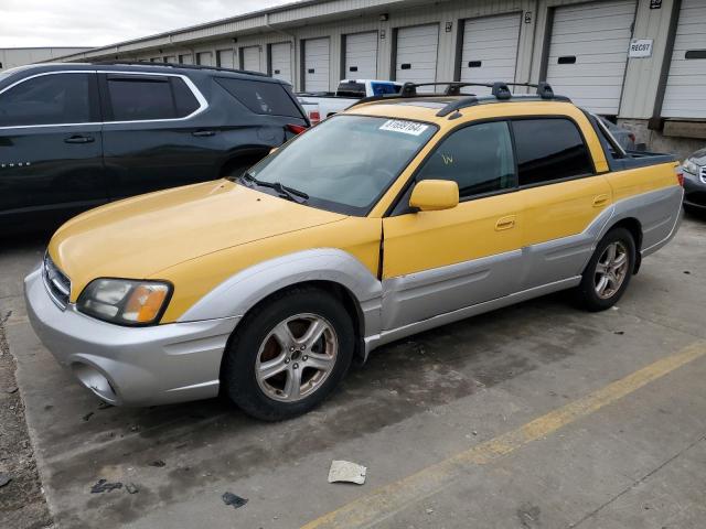 subaru baja 2003 4s4bt61c437106860