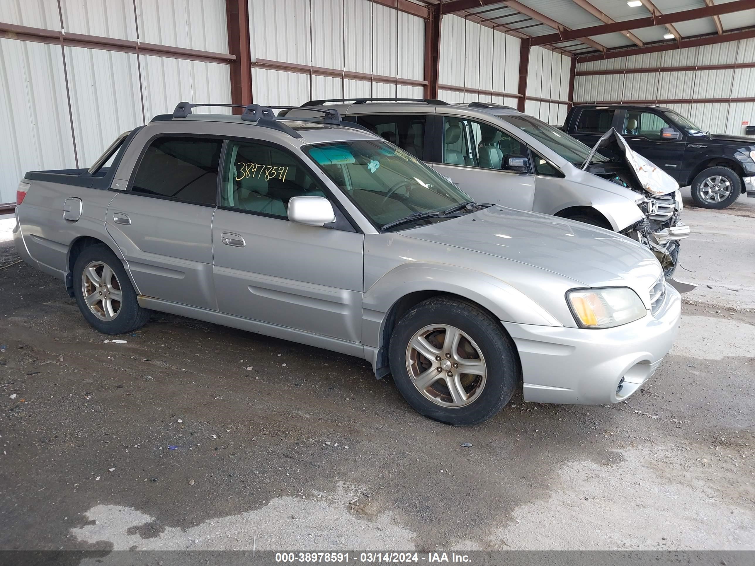 subaru baja 2003 4s4bt61c437107443