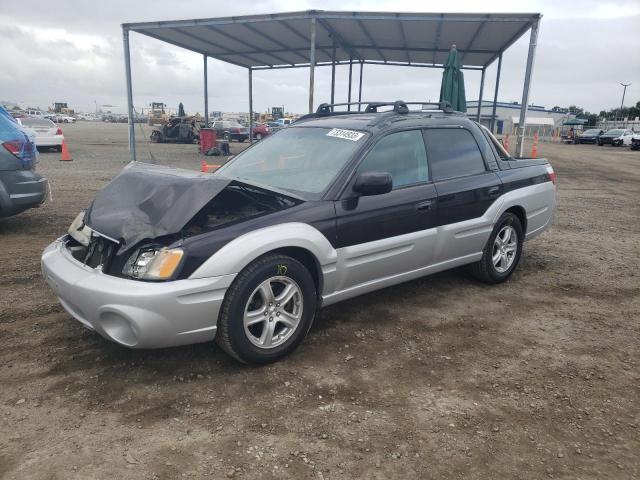 subaru baja 2003 4s4bt61c537100517