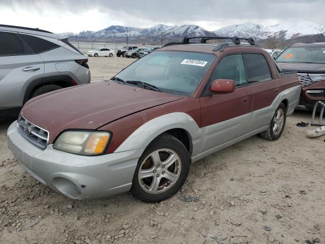 subaru baja 2003 4s4bt61c637108917