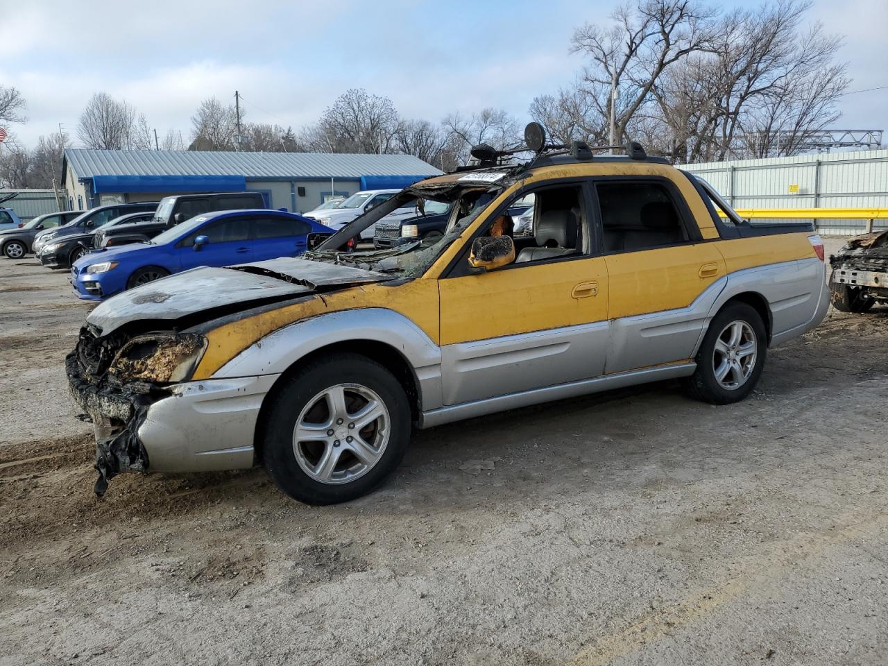 subaru baja 2003 4s4bt61c737106920