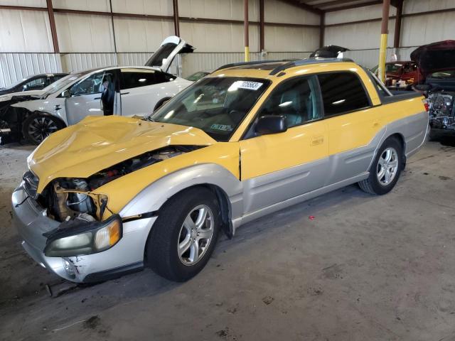 subaru baja 2003 4s4bt61cx37102795