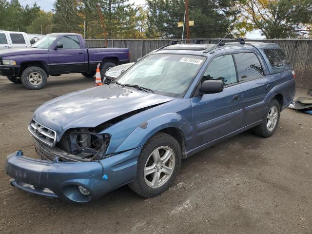 subaru baja sport 2005 4s4bt62c057100460