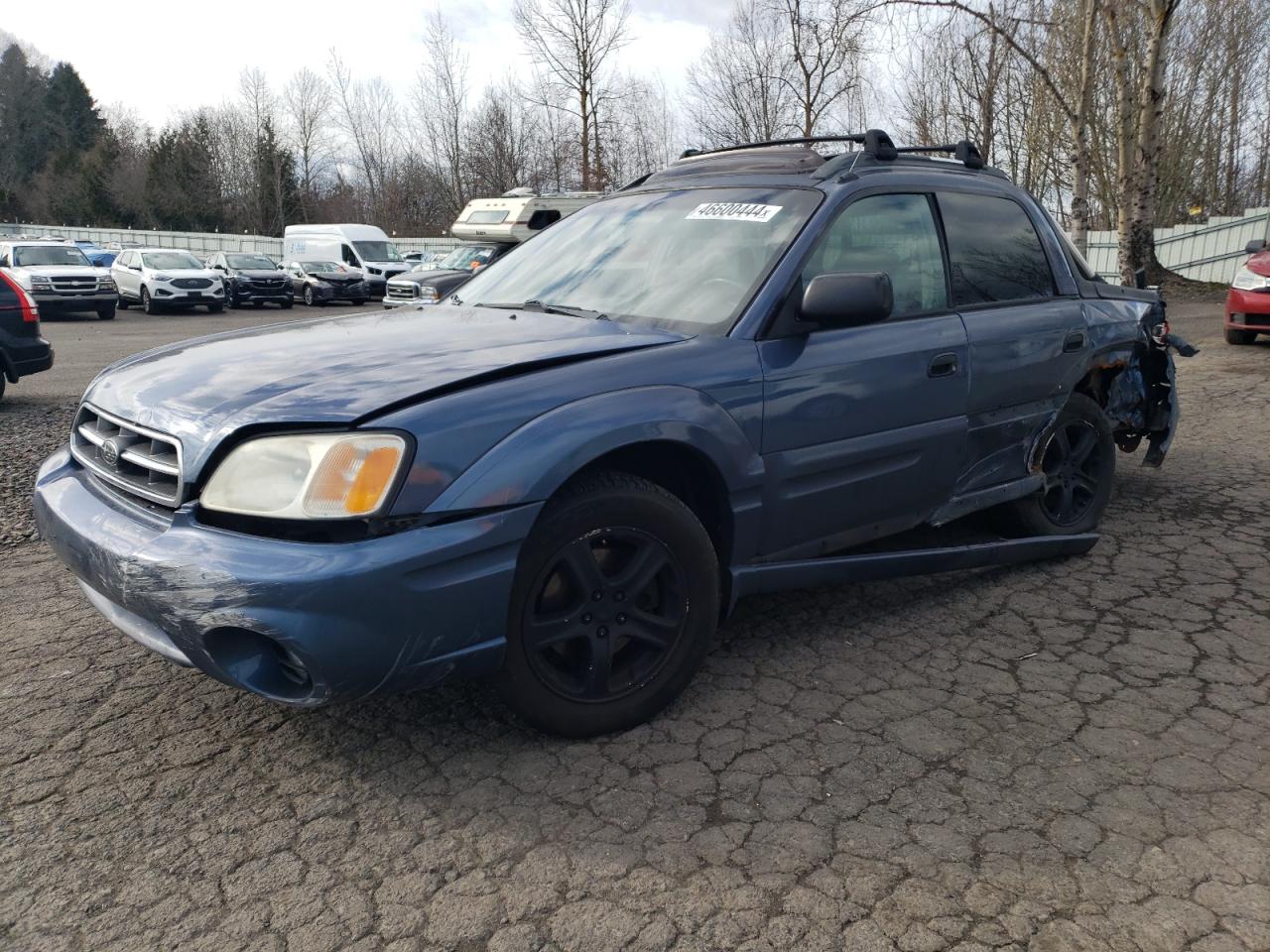 subaru baja 2006 4s4bt62c067100332