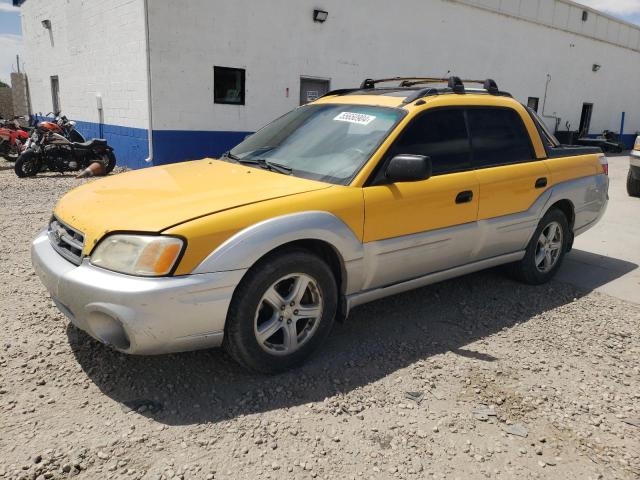 subaru baja sport 2003 4s4bt62c136114001