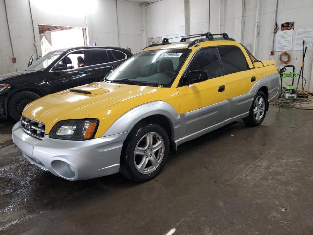 subaru baja sport 2003 4s4bt62c136114273