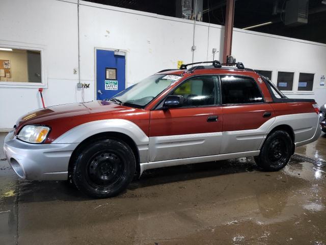 subaru baja sport 2003 4s4bt62c137110573