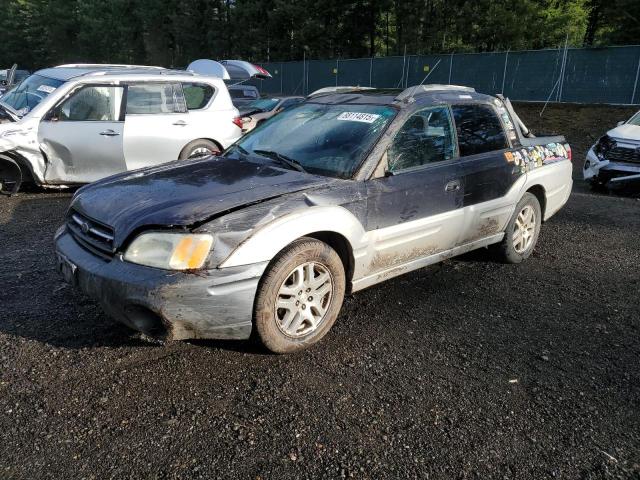 subaru baja sport 2003 4s4bt62c137111139