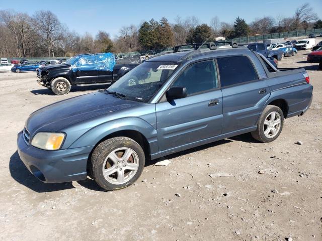 subaru baja sport 2006 4s4bt62c167103790