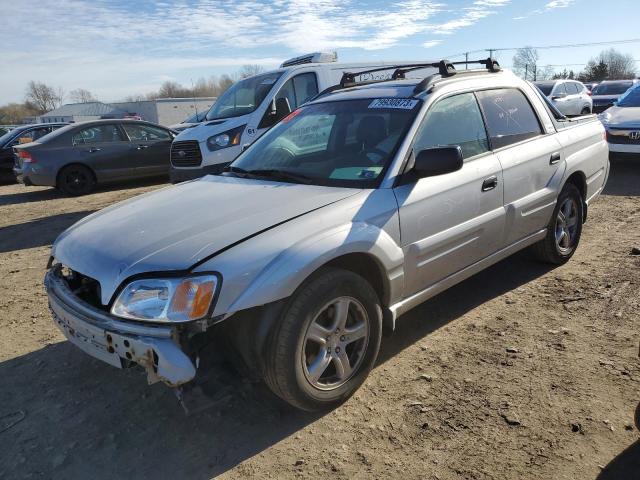 subaru baja 2006 4s4bt62c267100817