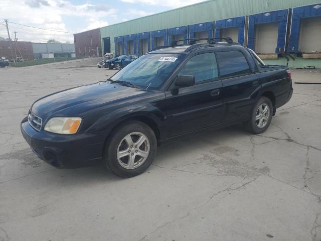 subaru baja 2006 4s4bt62c367106142