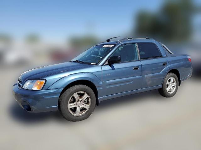 subaru baja 2005 4s4bt62c457101515