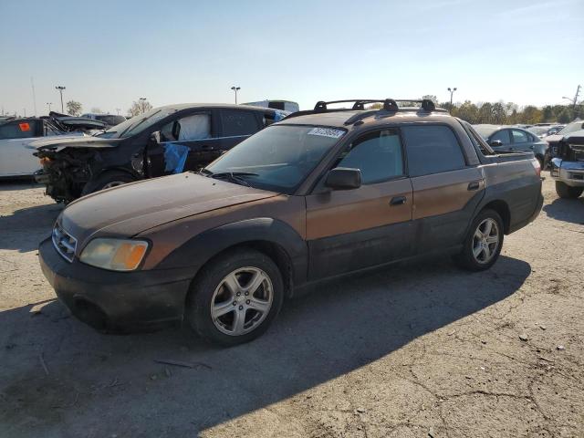 subaru baja sport 2003 4s4bt62c537110849