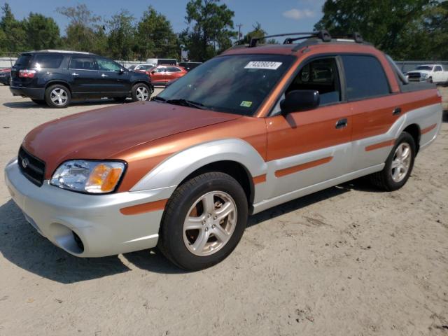 subaru baja sport 2005 4s4bt62c657107803