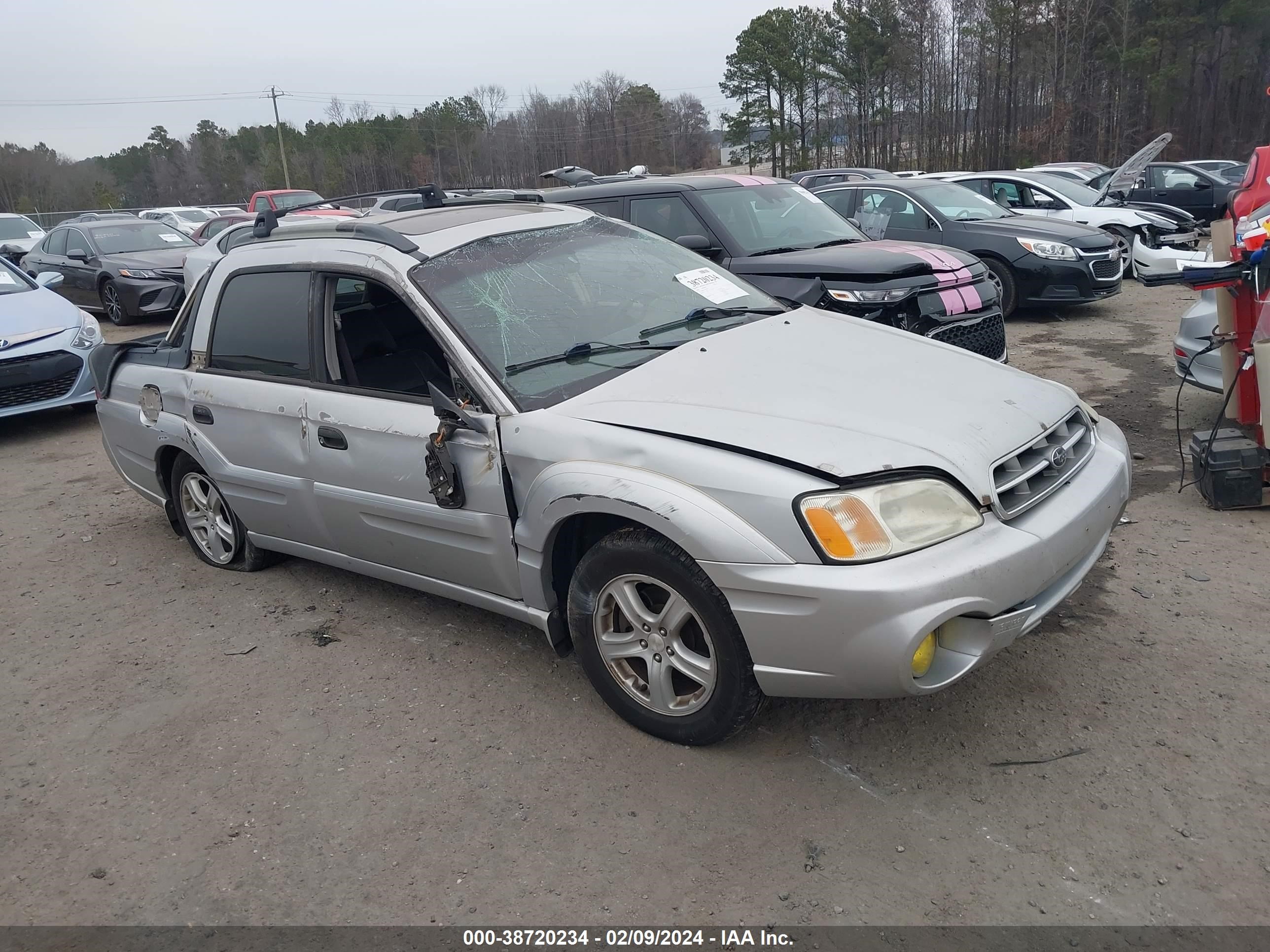 subaru  2006 4s4bt62c667107267