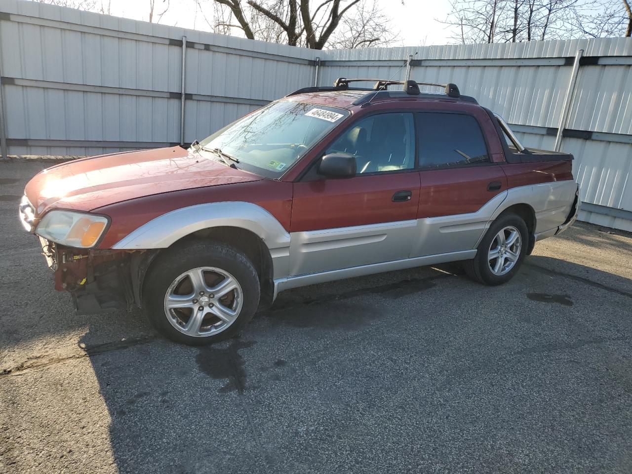 subaru baja 2004 4s4bt62c747100373