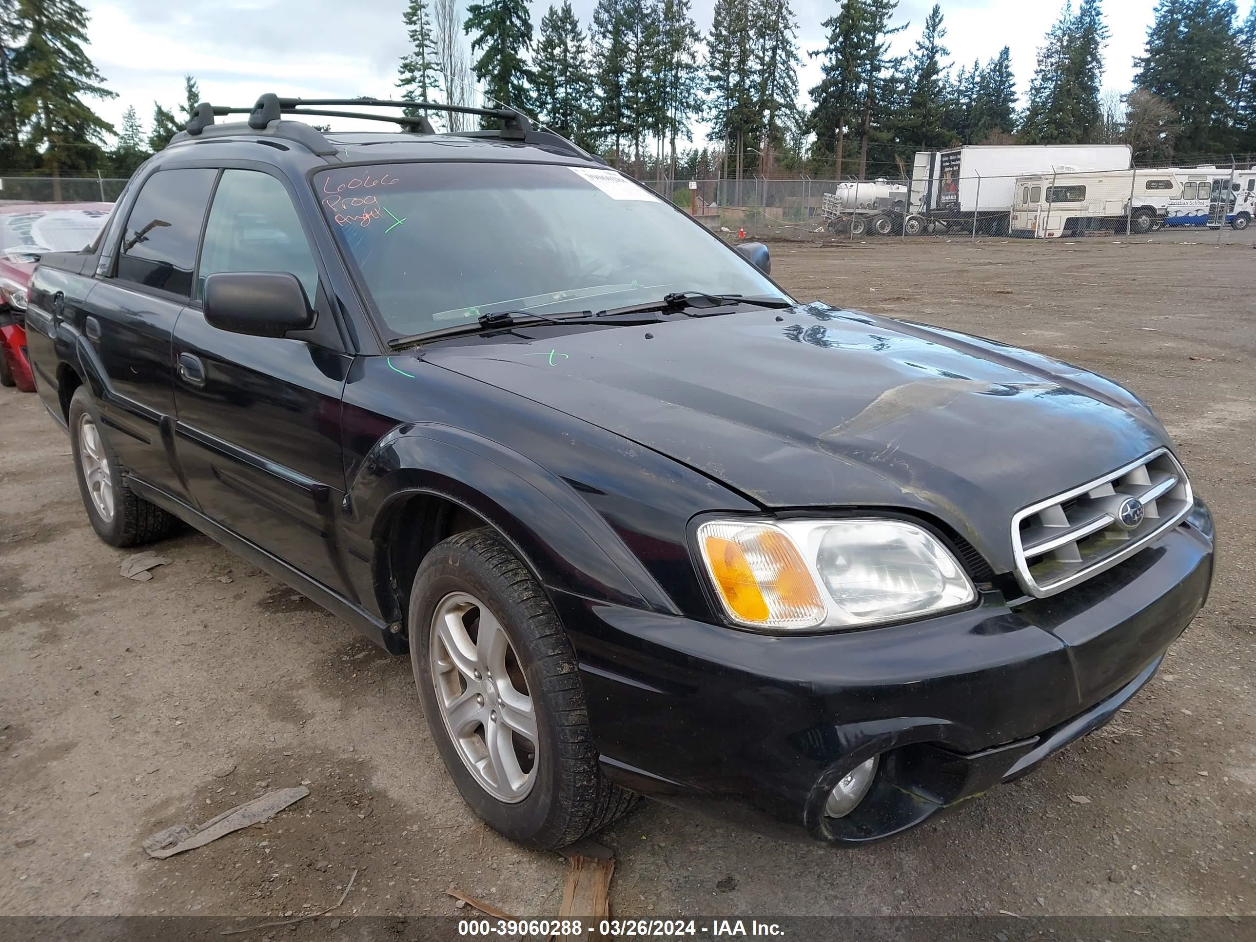 subaru baja 2006 4s4bt62c766101581