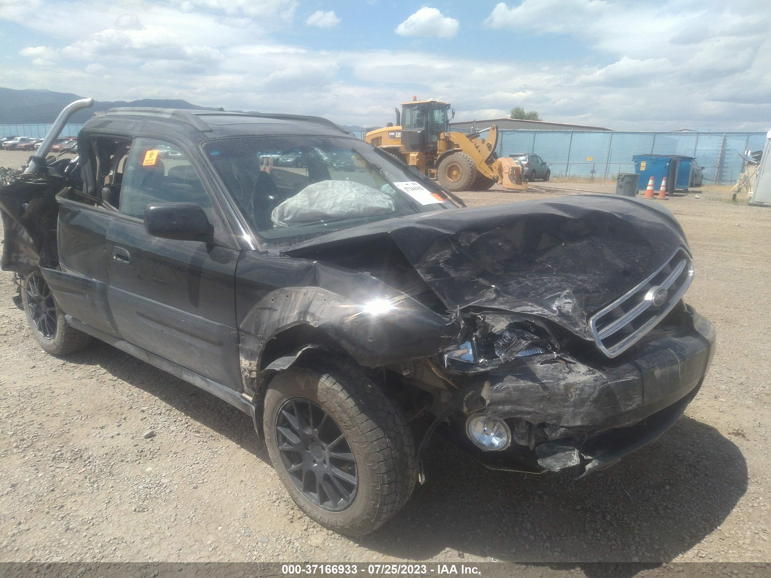 subaru baja 2006 4s4bt62c767101512