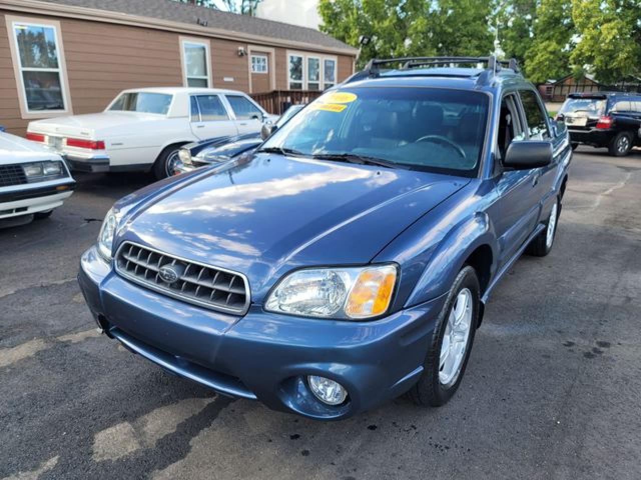 subaru baja 2006 4s4bt62c867105617