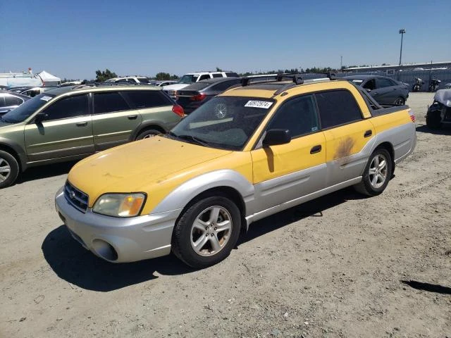 subaru baja sport 2003 4s4bt62c936110326