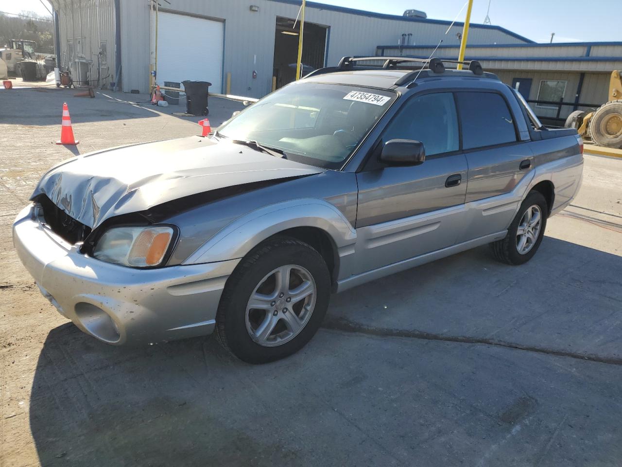 subaru baja 2005 4s4bt62c957106435