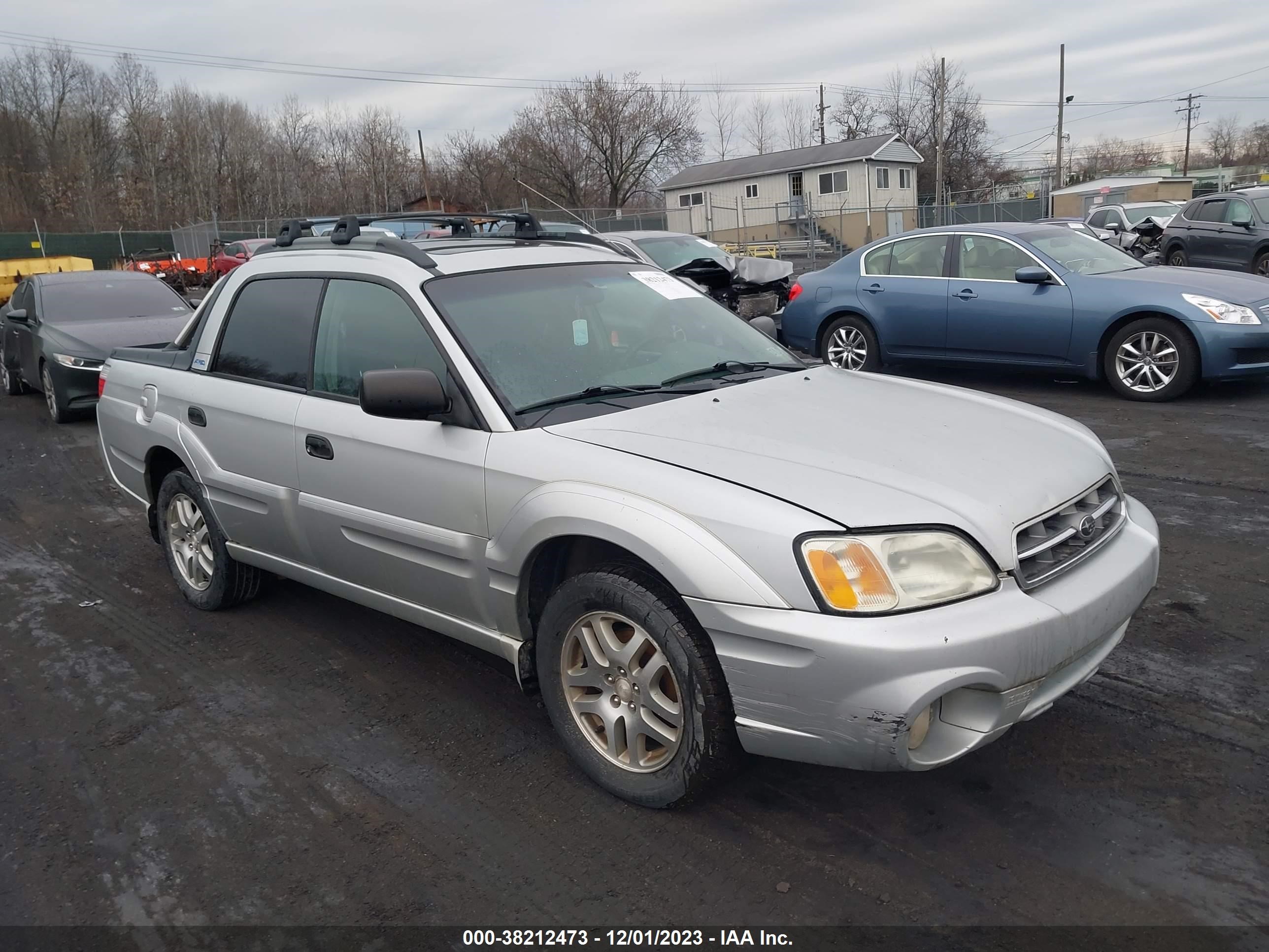 subaru baja 2006 4s4bt62c966104045