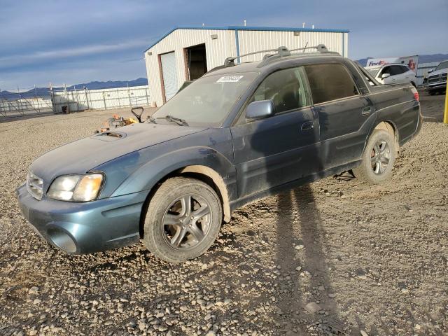 subaru baja 2006 4s4bt63c065106996