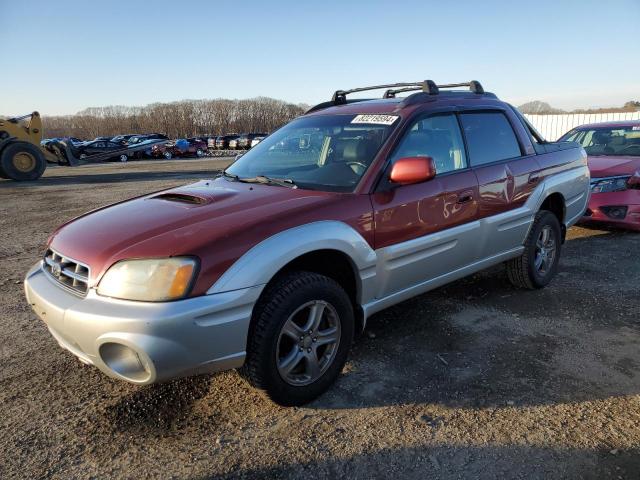 subaru baja turbo 2004 4s4bt63c145101139