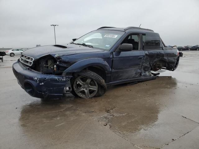 subaru baja turbo 2004 4s4bt63c245101179