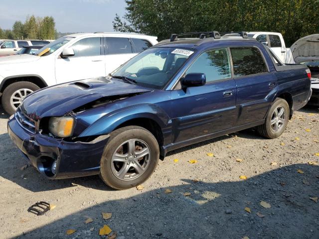 subaru baja turbo 2004 4s4bt63c345102101