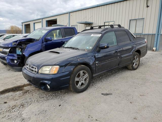 subaru baja turbo 2004 4s4bt63c445101619