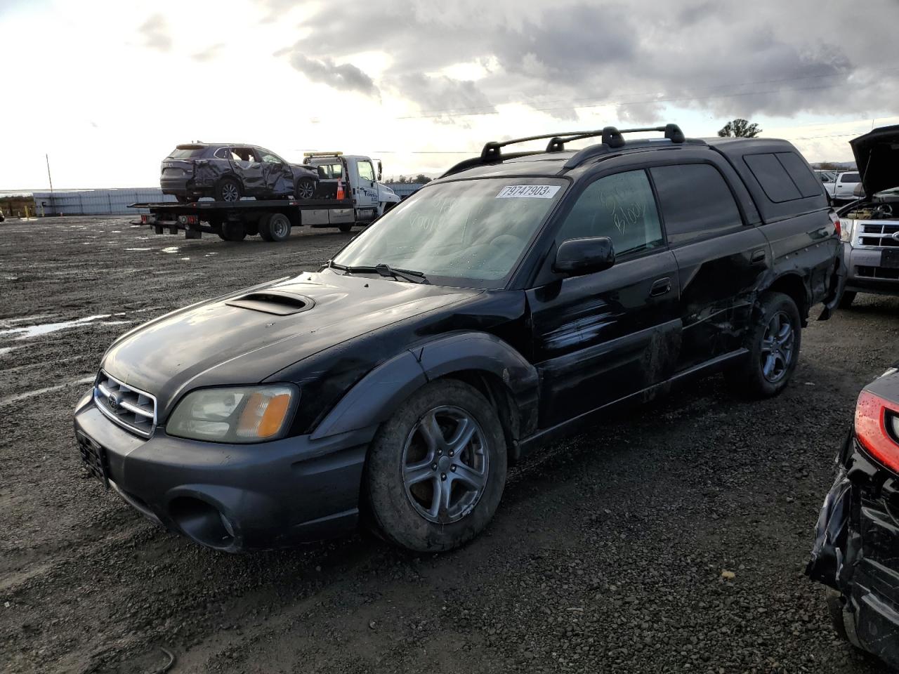 subaru baja 2005 4s4bt63c655101168