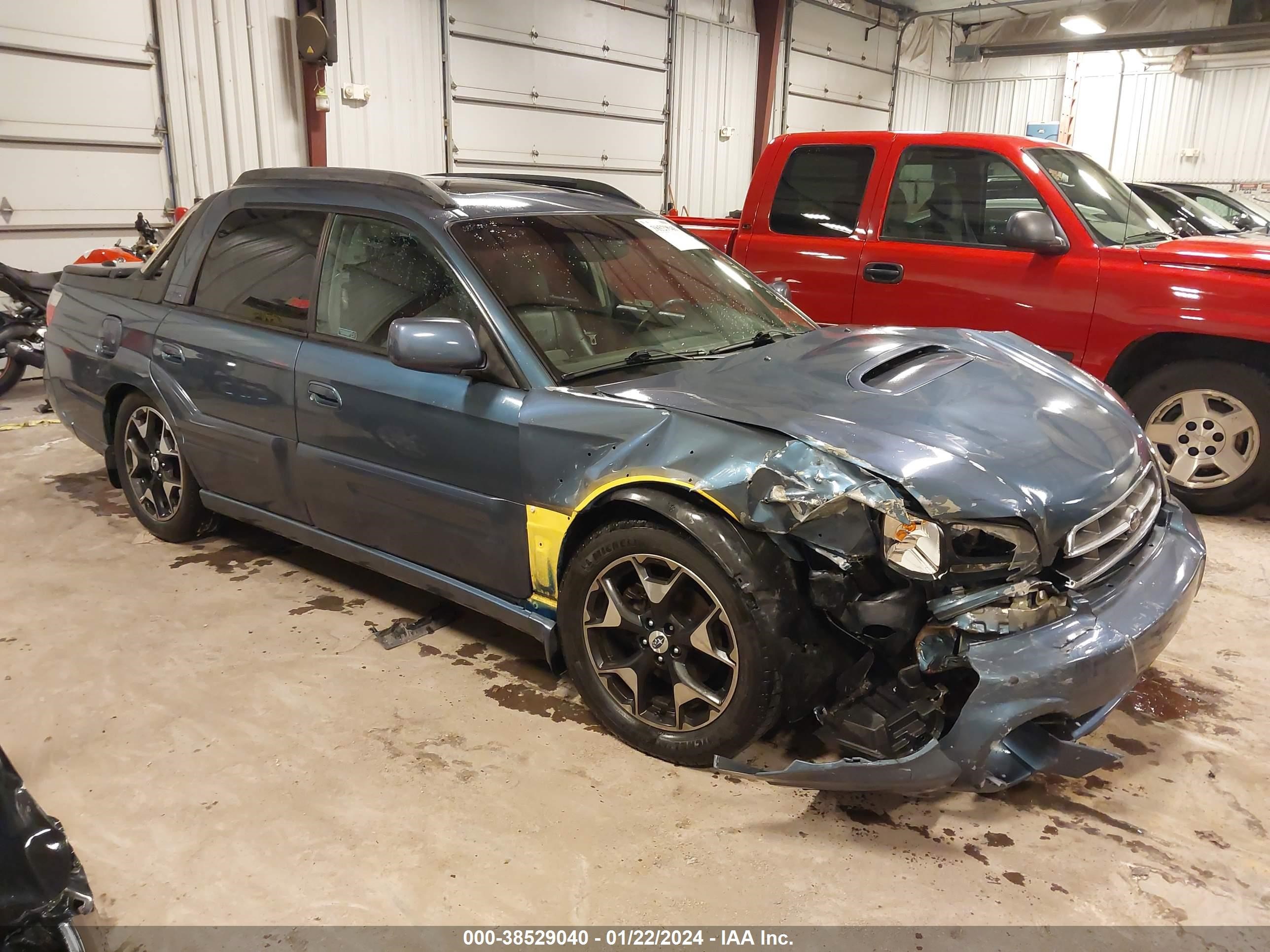 subaru baja 2005 4s4bt63c955107515